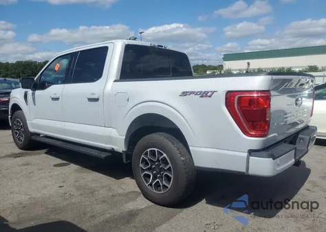2022 Ford F150 Supercrew из США, поврежденный, VIN 1FTEW1EP6NKD79839